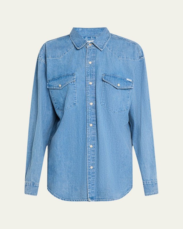 All My Exes Denim Shirt